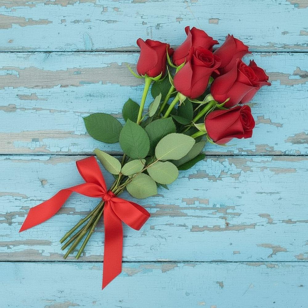 Букет Красные розы в Высоковске