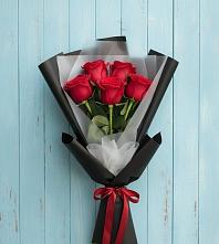 Букет цветов из:  Розы в Высоковске