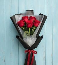 Букет цветов из:  Розы в Высоковске