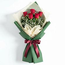 Букет цветов из:  Розы в Высоковске