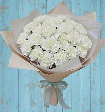 Букет цветов из:  Гвоздики в Высоковске