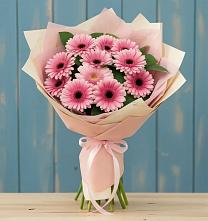 Букет цветов из:  Герберы #REPLACE_PRED# Высоковске