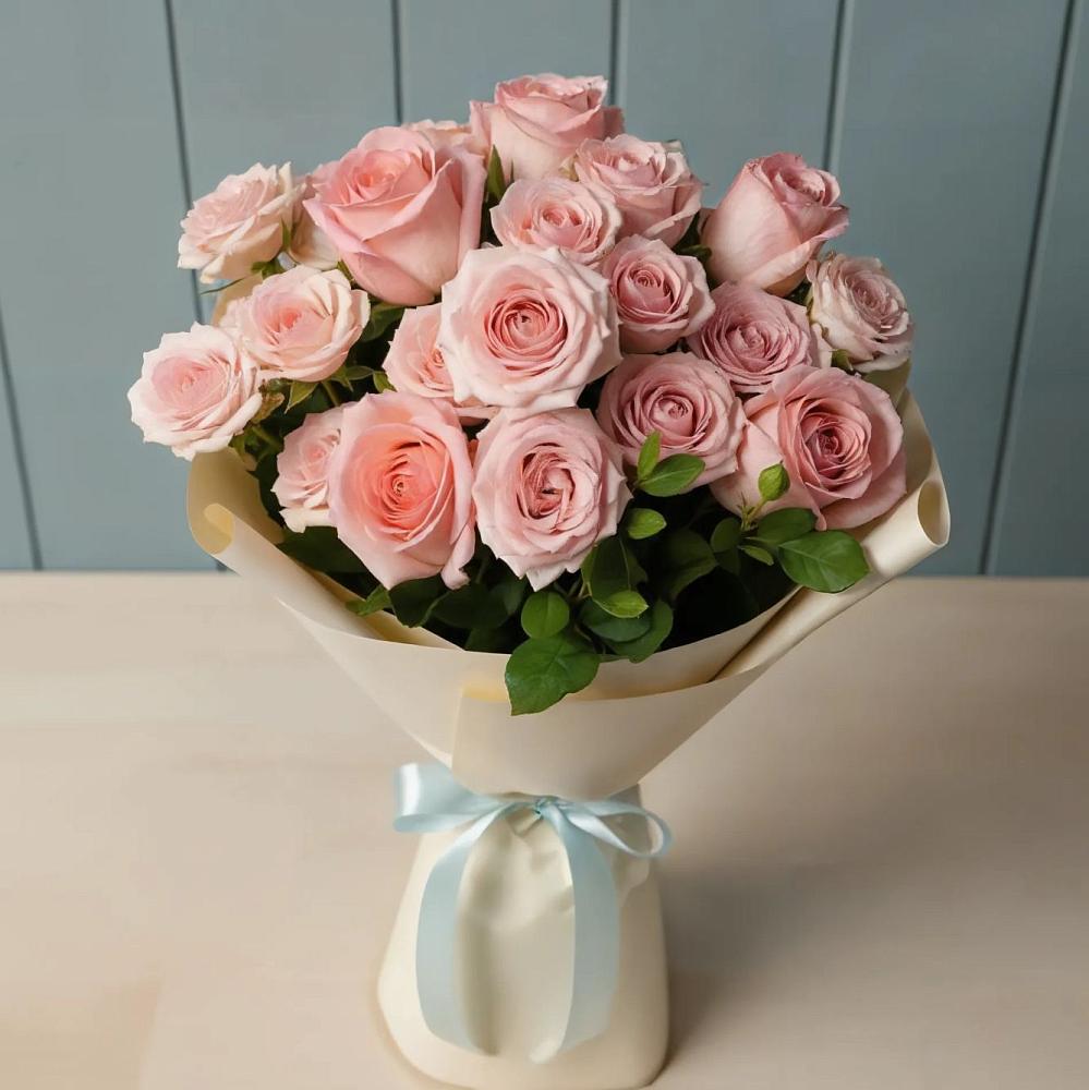 Букет Розовый шарм в Высоковске