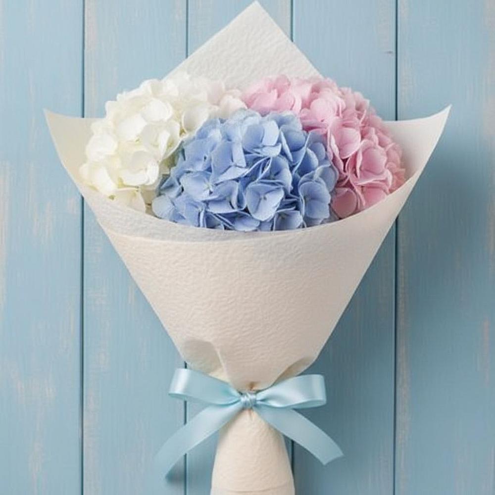 Букет цветов из: Гортензия в Высоковске