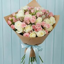 Букет цветов из:  Розы в Высоковске