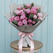 Букет цветов из:  Розы в Высоковске